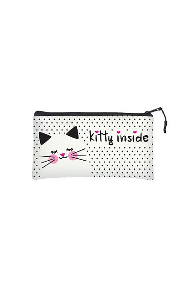 Bruno Visconti White Kitten A6 File - Zippered 14-006/01