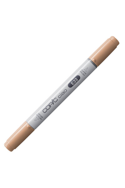 Copic Ciao Marker Kalem E33 Sand 22 075 53