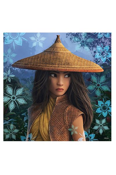 RAVENSBURGER ود رايا050987 - بازل 3×49 قطعة