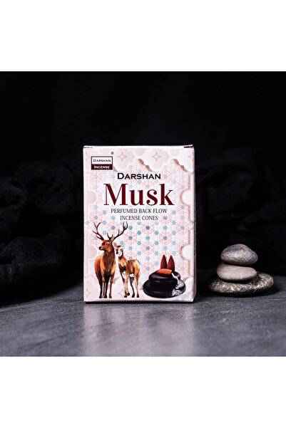 NAHAMİS TRADE Darshan Musk Geri Akış Tütsü 10 adet