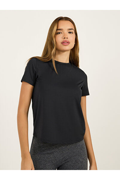 Styli بلوزة بأكمام قصيرة ومزخرفة