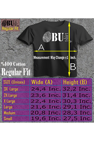 BUTSHIRT Leonardo Da Vinci ’ Baskılı  Regular - Fit Unisex Tişört.