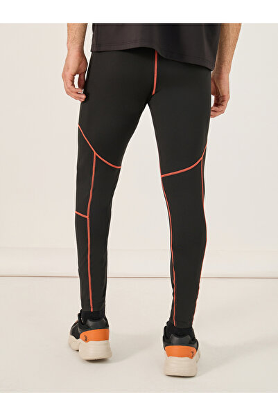 Styli Training Compression Tights with Contrast Stitch Detail