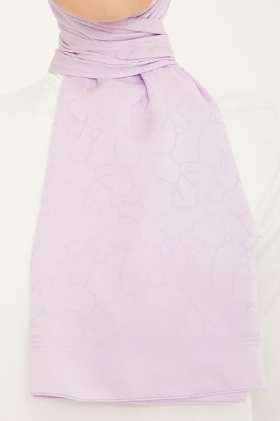 Armine Şal Safir Jacquard - AT1SFR - 24 - Liliac