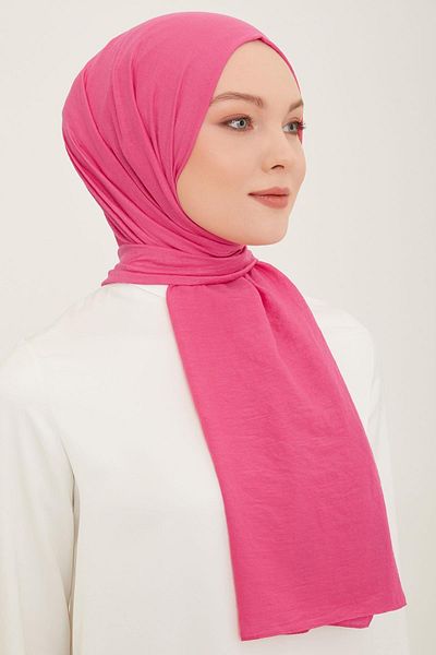 Armine Natural Soft Shawl - 23 - Pink