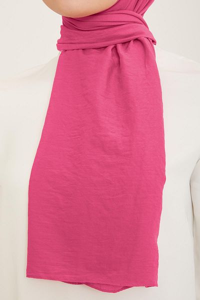 Armine Natural Soft Shawl - 23 - Pink