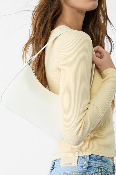Stradivarius Shoulder bag with chain detail