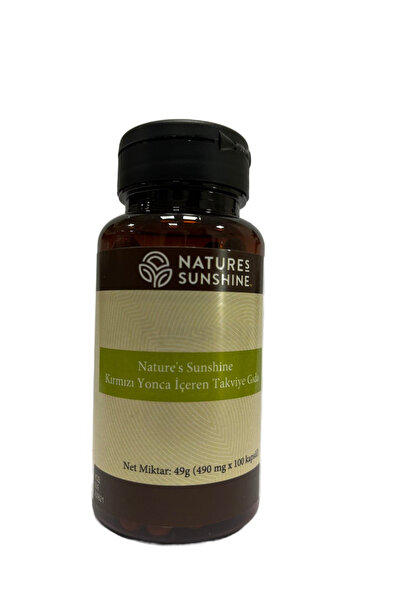 Natures Sunshine Kırmızı Yonca Içeren Takviye Edici Gıda