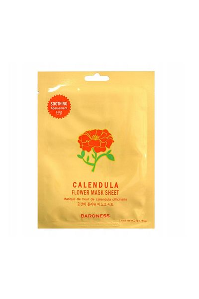 Baroness Calendula Mask 21 g - Mask with marigold extract