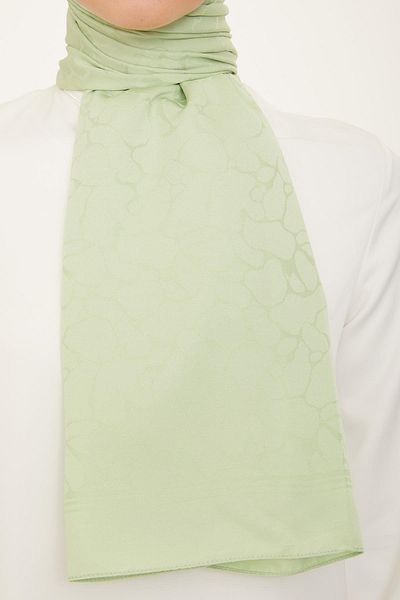 Armine Ζακάρ Ζαφείρι Σάλι - AT1SFR - 25 - Tea Green