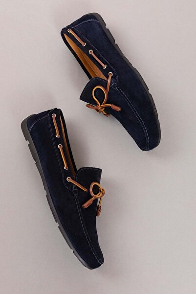 Gondol Pantofi pentru bărbați din piele naturală cu talpă ușoară tx.7220