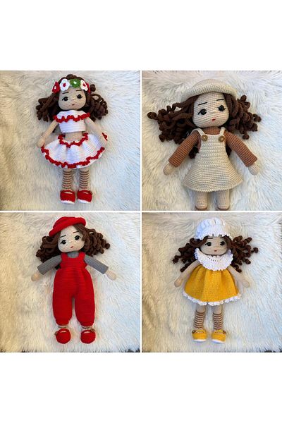 NeOAta Amigurine Girl, Changeled Clothes, Clothes, Changeling, Activity, Toy, Fun