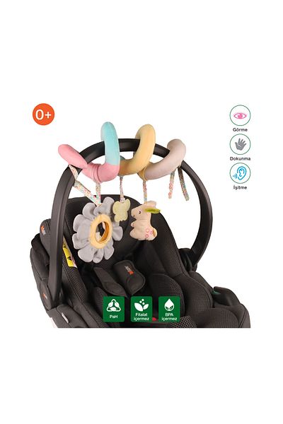 Been Spiral Stroller Toy and Sleeping Buddy Kuzucuk