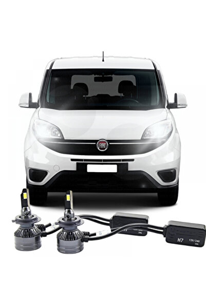 Fardoktoru FIAT DOBLO 4 LED XENON KISA FAR AMPULÜ H7 ULTRA