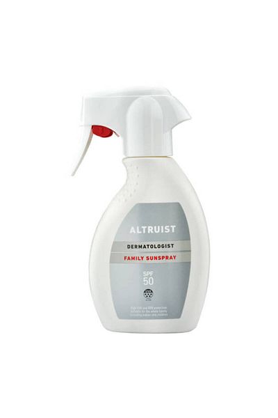 ALTRUIST Family Sunspray SPF 50 250 ml - Ochranný sprej na opalování pro celou rodinu