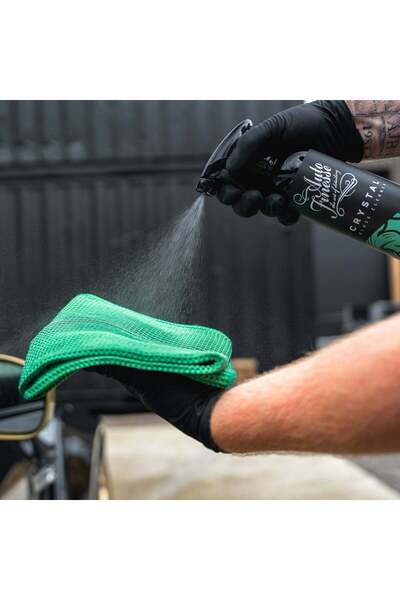 Auto Finesse Glass Waffle Cloth Cam Bezi 40x60cm