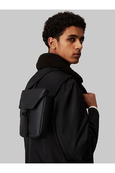 Calvin Klein Men Textured Sling Bag