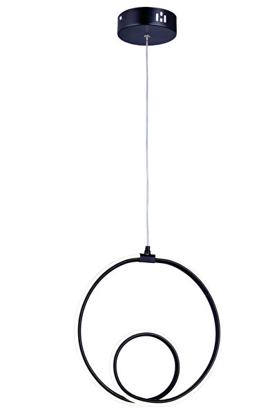 Genel Markalar PORTO TEKLİ LED AVİZE SİYAH