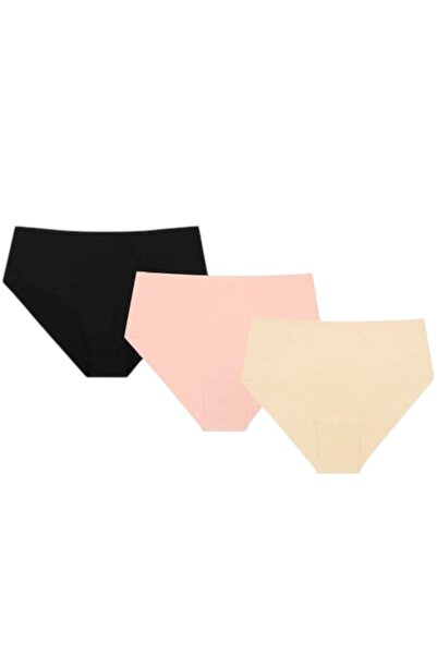 BYS TİCARET NBB 3-pack 330 Laser Cut Basic εσώρουχα 3 χρωμάτων
