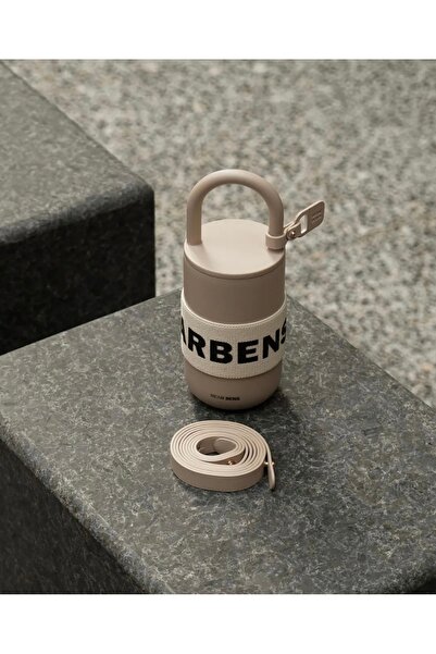 selvi wear Bardak Termos - Deri Askısı ile - Vakum Yalıtımlı Paslanmaz Çelik ...