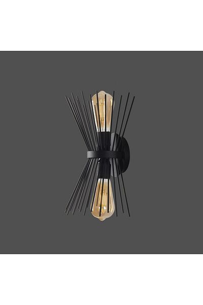 HOMS Black wall lamp homs ro11185
