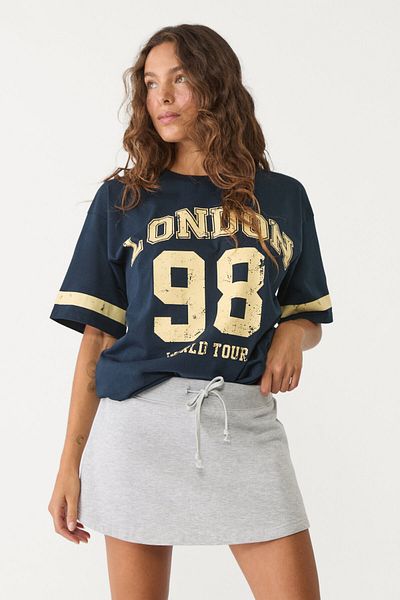 Stradivarius Plush skort with drawstrings