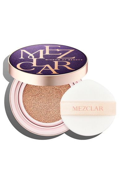 MEZCLAR MEZCLAR Skin Care Air Fit Cover Cushion (Purple) No.23, 10 g - Multifunkční polštářek