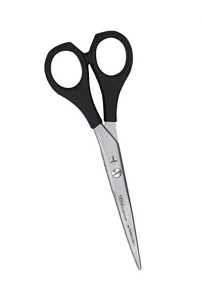 Trina Plastik Saplı Berber Makası 11