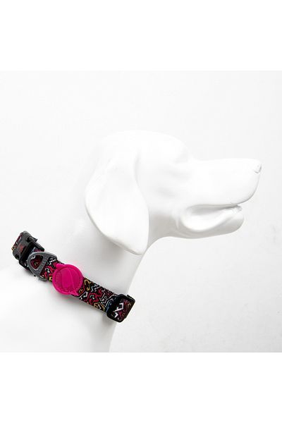 Tailpetz Graffiti Neck Collars Adjustable Durable and Comfortable Dog Pattern Neck Collar