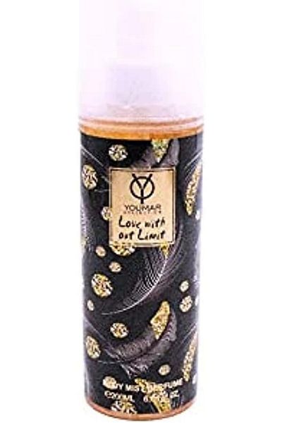 Youmar Collection body mist love with out limit perfume 705 - 200 ML