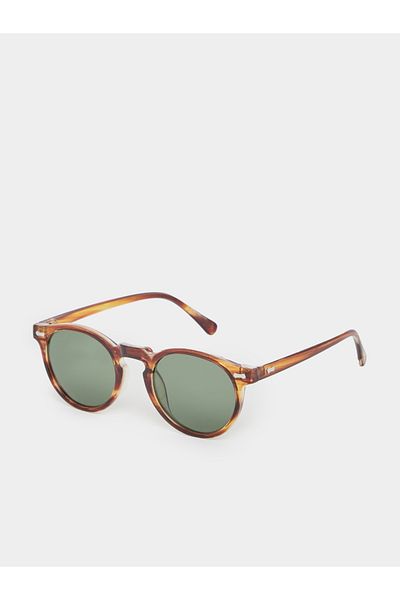 Styli Round Sunglasses with Nose Pads
