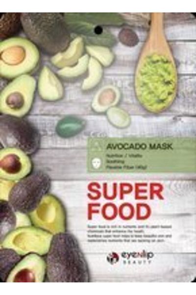 eyenlip Avocado Mask Sheet 23 ml - A sheet mask with a nourishing, revitalizing and soothing effect