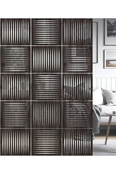 2holgun Lazer Kesim Sarkıt Paravan, Ahşap Seperatör, Panel Levha Seti Dekoras...