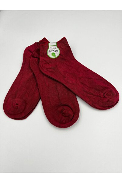 B Beşiroğlu Since 1980 3 чифта дамски безшевни пастелни бамбукови чорапи Къси чорапи Осигуряват усещане за прохлада Без миризма Като нови