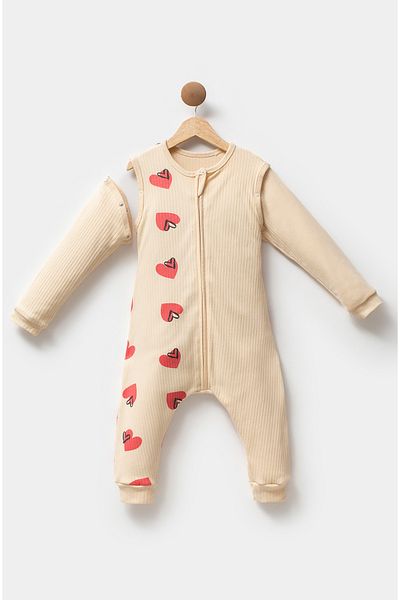 Baby Animals Girls Boys Unisex Seasonal Double Layer Organic 100% Natural Cotton Baby Kids Sleeping Bag