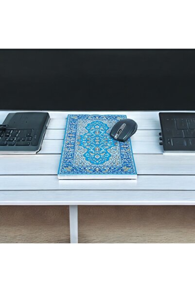 DDM Anadolu’nun Mavisi Masanızda: El Yapımı Geleneksel Motifli Mousepad