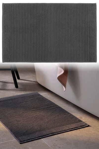 Binbirreyon Bathroom Foot Towel Quick Dry High Absorption Power 50X80Cm Dh137
