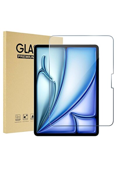 BNM CASE واقي شاشة من الزجاج المقسى متوافق مع Apple iPad Pro 13 بوصة (M4) وiP...