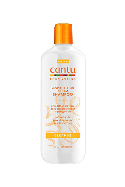 Cantu شامبو كريمي مرطب بزبدة الشيا من كانتو 400ملCantu
