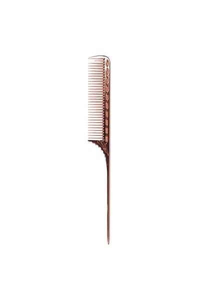 Trina Single Aluminum Hair Comb - 04 Model