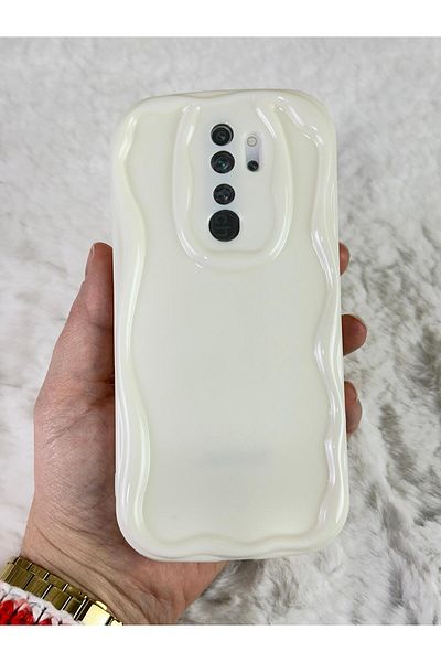 Vip Case حافظة Redmi Note 8 Pro - حافظة CONN مريحة وأنيقة وعصرية مع واقي كاميرا بإطار مموج