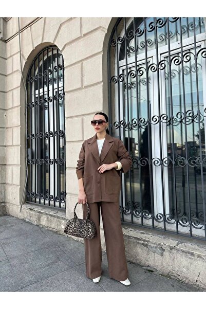 My Blog طقم كتان جيزا بني - 912065