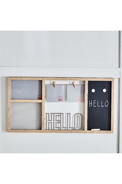 Home Box Reba Photo Frame - 62x32x2.5 cm