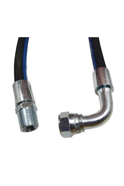 SEL 5/8 UNF  NPT-90 DERECE HİDROLİK HORTUM(160 CM)