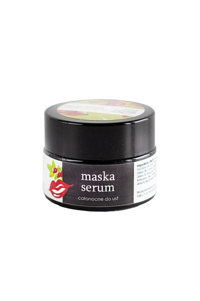 YOUR NATURAL SIDE Your Natural Side Serum Night Lip Mask, 15 ml