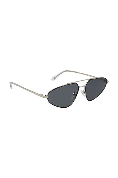 Retro 5044 Hv C:1 Silver/black (POL) Color Sunglasses For Women