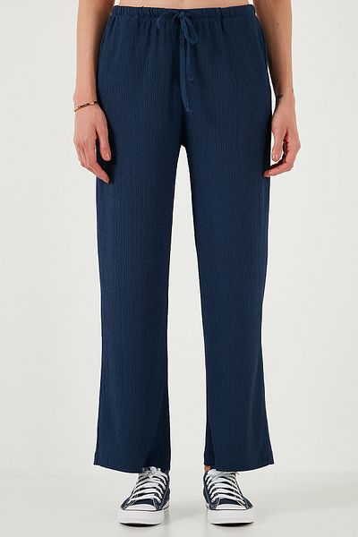 Lela Regular Fit Regular Waist Wide Leg Pants Pants 5866117