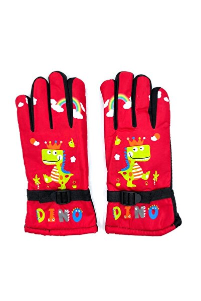 LİNOTTİ Dinasor Printed Men's Inflatable Gloves 040225