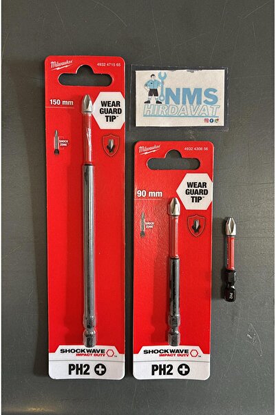 Milwaukee PH 150-90-50 Cm Bist Uç 3 Parça NMS HIRDAVAT