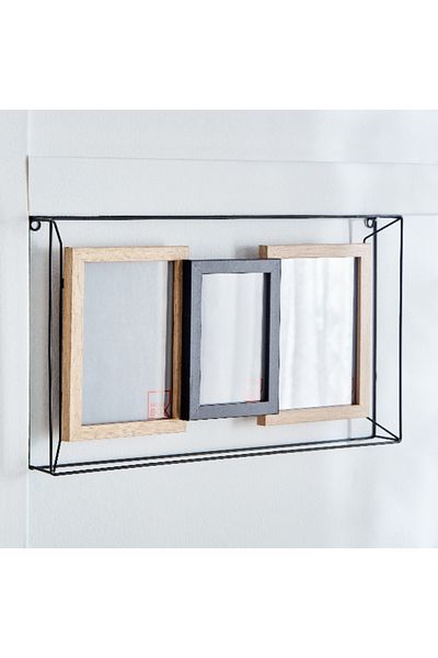 Home Box Reba Photo Frame - 46x26x5 cm